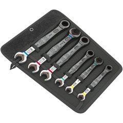 Wera Wera ratcheting wrench set Joker open/ box end – Metric