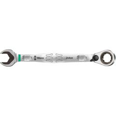 Wera Wera ratcheting wrench Joker switch open/box end – Metric 13