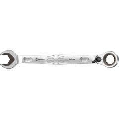 Wera Wera ratcheting wrench Joker switch open/box end – Metric 15