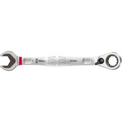 Wera Wera ratcheting wrench Joker switch open/box end – Metric 17