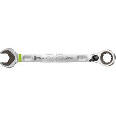 Wera Wera ratcheting wrench Joker switch open/box end – Metric 18