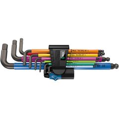 Wera Wera hex key set multicolor – Metric
