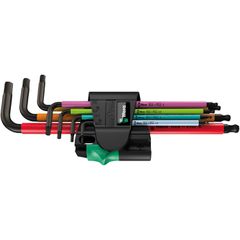 Wera Wera hex key set multicolor Magnet – Metric