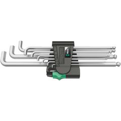 Wera Wera hex key set short chrome – Metric