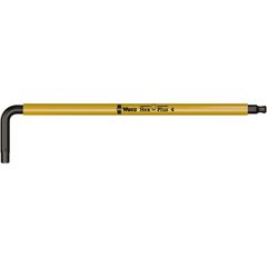 Wera Wera hex key multicolor yellow – Metric 4.0