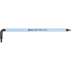 Wera Wera hex key multicolor ice blue – US sizes 5/64″