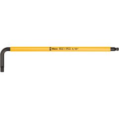 Wera Wera hex key multicolor yellow – US sizes 5/32″