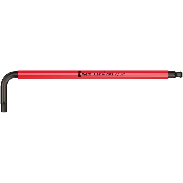 Wera Wera hex key multicolor red – US sizes 7/32″