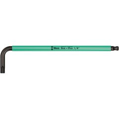 Wera Wera hex key multicolor turquoise – US sizes 1/4″