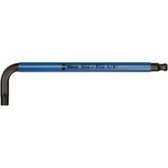 Wera Wera hex key multicolor blue – US sizes 3/8″