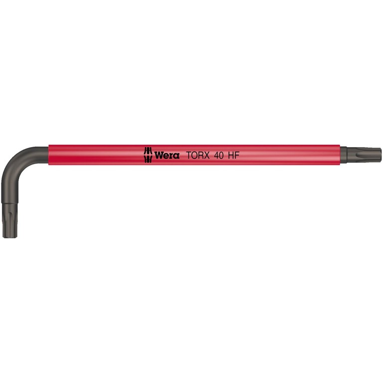 Wera Wera Torx® key multicolor red – TX40