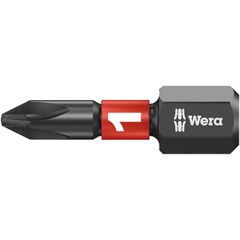 Wera Wera 1/4″ bit for Phillips screws Impaktor PH1