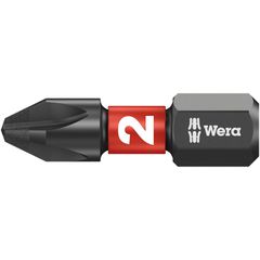 Wera Wera 1/4″ bit for Phillips screws Impaktor PH2