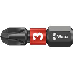 Wera Wera 1/4″ bit for Phillips screws Impaktor PH3