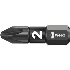 Wera Wera 1/4″ bit for Pozidriv screws Impaktor PZ2