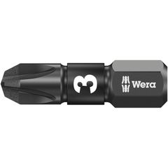 Wera Wera 1/4″ bit for Pozidriv screws Impaktor PZ3