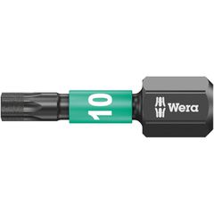 Wera Wera 1/4″ bit for Torx® screws Impaktor TX10