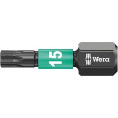 Wera Wera 1/4″ bit for Torx® screws Impaktor TX15