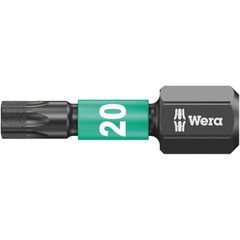 Wera Wera 1/4″ bit for Torx® screws Impaktor TX20