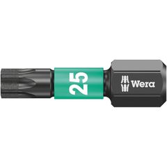 Wera Wera 1/4″ bit for Torx® screws Impaktor TX25