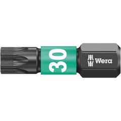 Wera Wera 1/4″ bit for Torx® screws Impaktor TX30