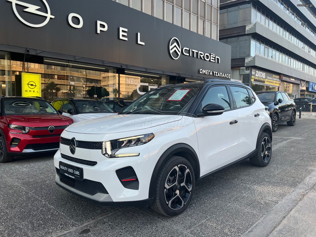 Citroen C3 2025 PLUS 1,2T 100HP