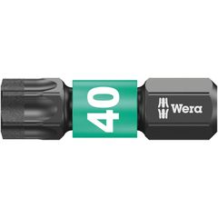 Wera Wera 1/4″ bit for Torx® screws Impaktor TX40