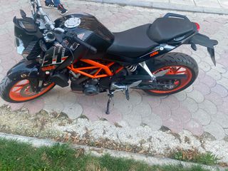 KTM 390 Duke 2016