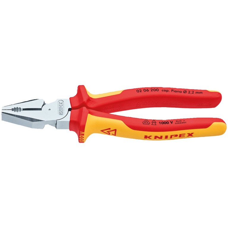 Knipex Knipex high leverage combination pliers 200mm VDE
