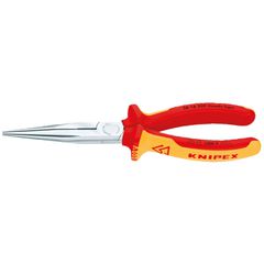 Knipex Knipex snipe nose pliers with side cutter 200mm VDE