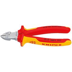 Knipex Knipex diagonal insulation strippers 160mm VDE