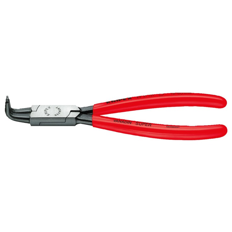 Knipex Knipex internal circlip pliers with 90° angled tips