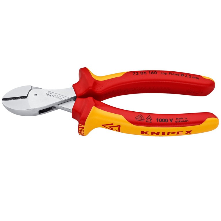 Knipex Knipex diagonal cutter X-cut 160mm VDE