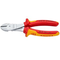 Knipex Knipex high leverage diagonal cutting pliers 180mm VDE