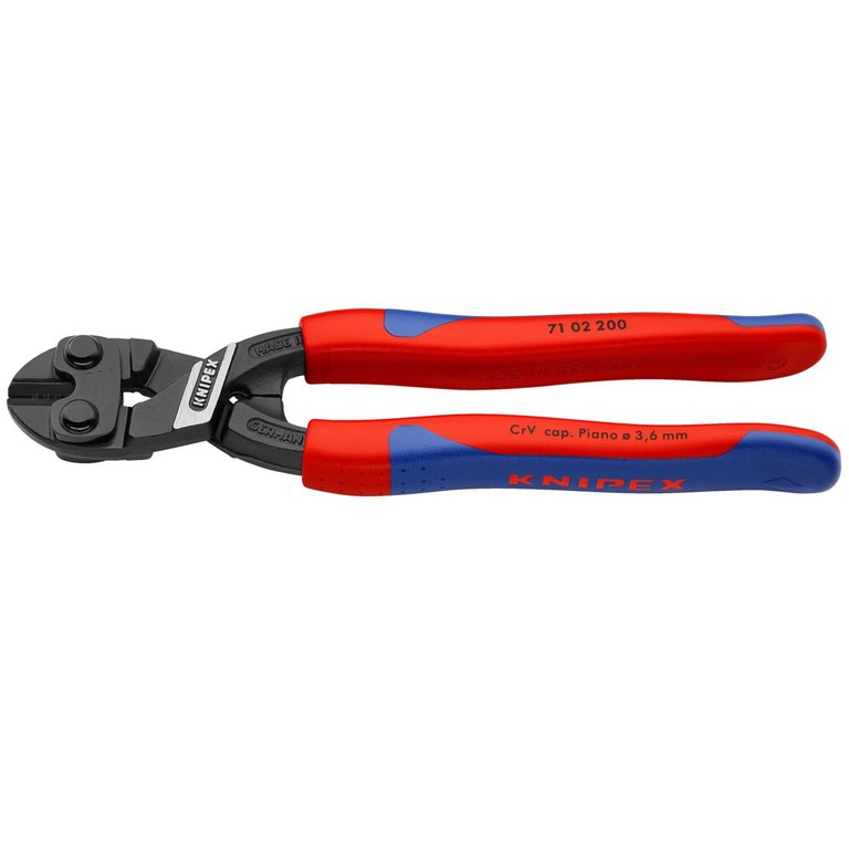 Knipex Knipex compact bolt cutter with straight head