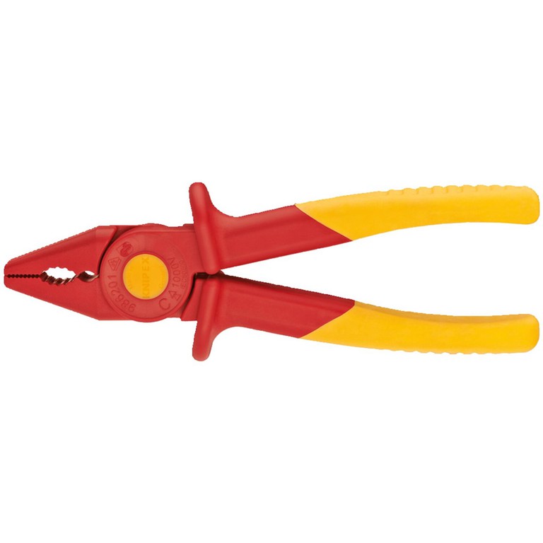 Knipex Knipex flat nose pliers plastic VDE