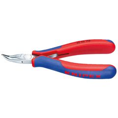 Knipex Knipex electronics pliers with 45° angled head 115mm