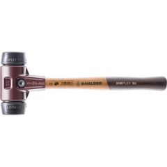 Halder Halder mallet Simplex soft face rubber 350mm long