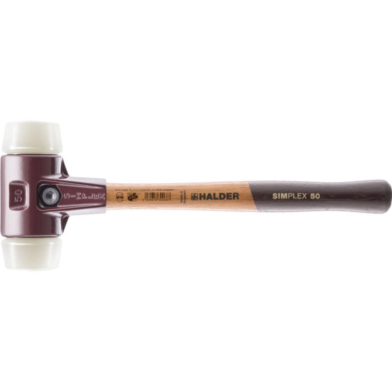 Halder Halder mallet Simplex soft face nylon 350mm long