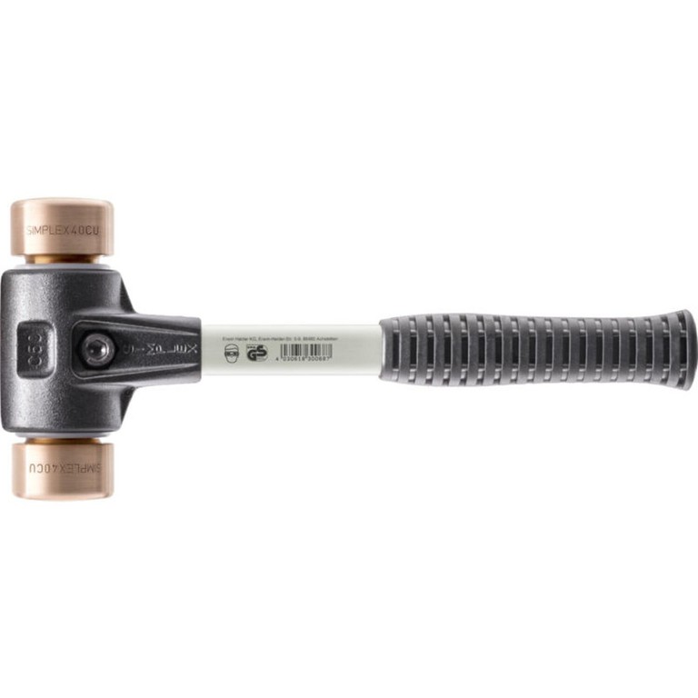 Halder Halder mallet Simplex soft face copper 330mm long