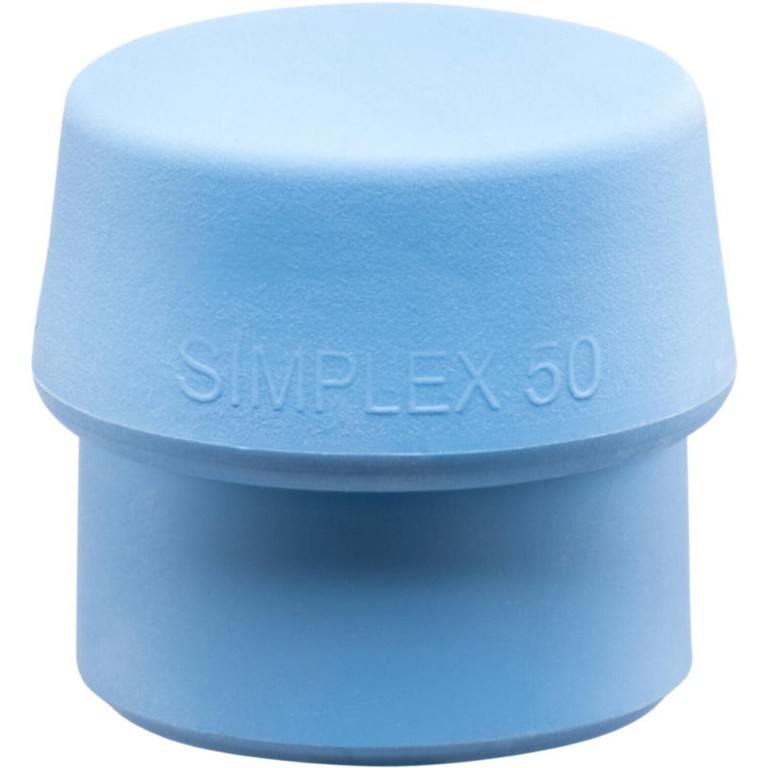 Halder Halder insert for Simplex mallet 50mm Blue TPE – soft