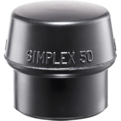 Halder Halder insert for Simplex mallet 30mm rubber – Medium hard