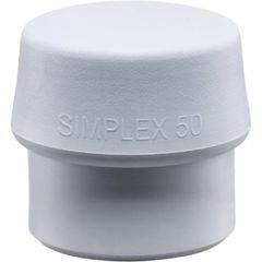 Halder Halder insert for Simplex mallet 50mm TPE – Medium hard