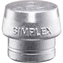 Halder Halder insert for Simplex mallet 50mm Soft metal – Very hard