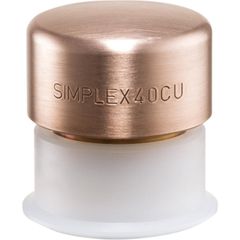 Halder Halder insert for Simplex mallet 30mm Copper – Very hard