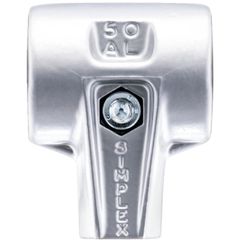 Halder Halder aluminum hammer head housing 50mm Simplex