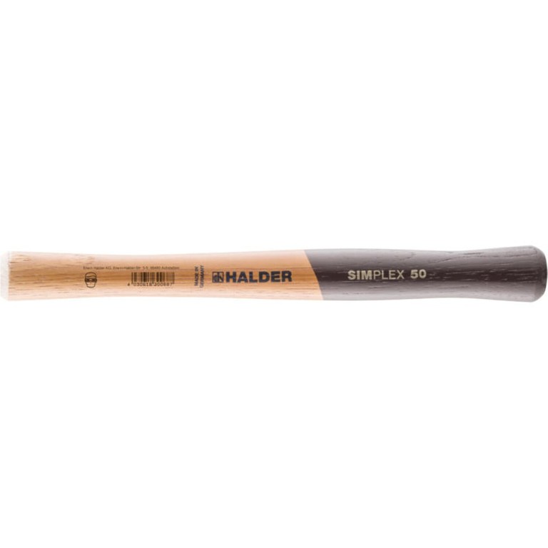 Halder Halder wooden handle 60mm Simplex