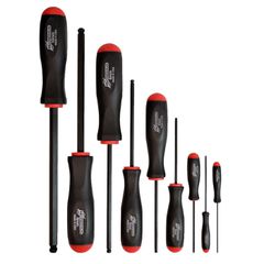 Bondhus Bondhus, Hex ball-end allen screwdriver set metric