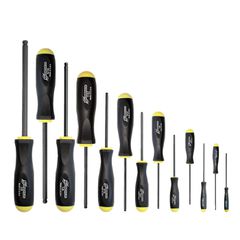 Bondhus Bondhus, Hex ball-end allen screwdriver set US sizes