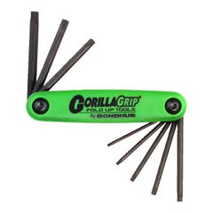 Bondhus Bondhus, GorillaGrip™ folding Torx® wrench